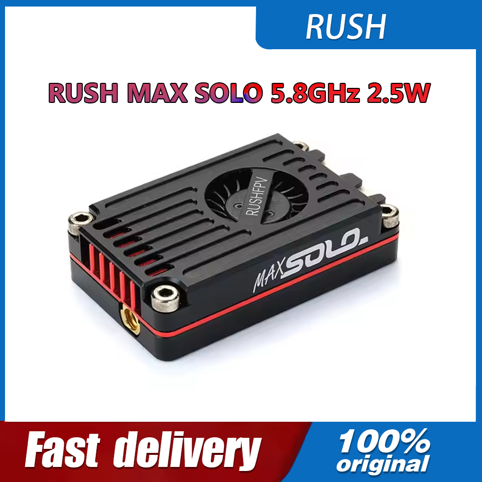 RUSH MAX SOLO 5.8GHz 2.5W VTX  - Fpv Drone Battery avis et prix