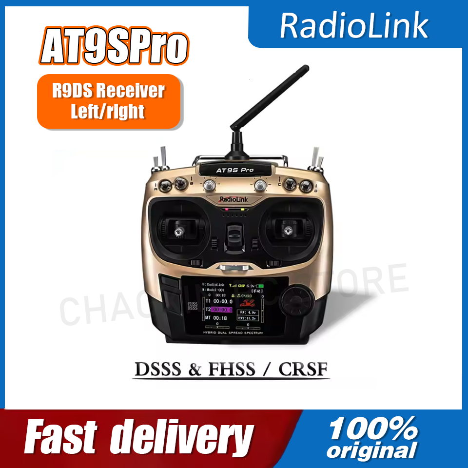 Radiolink AT9SPro 12CH 2.4G DS - Fpv Drone Battery avis et prix
