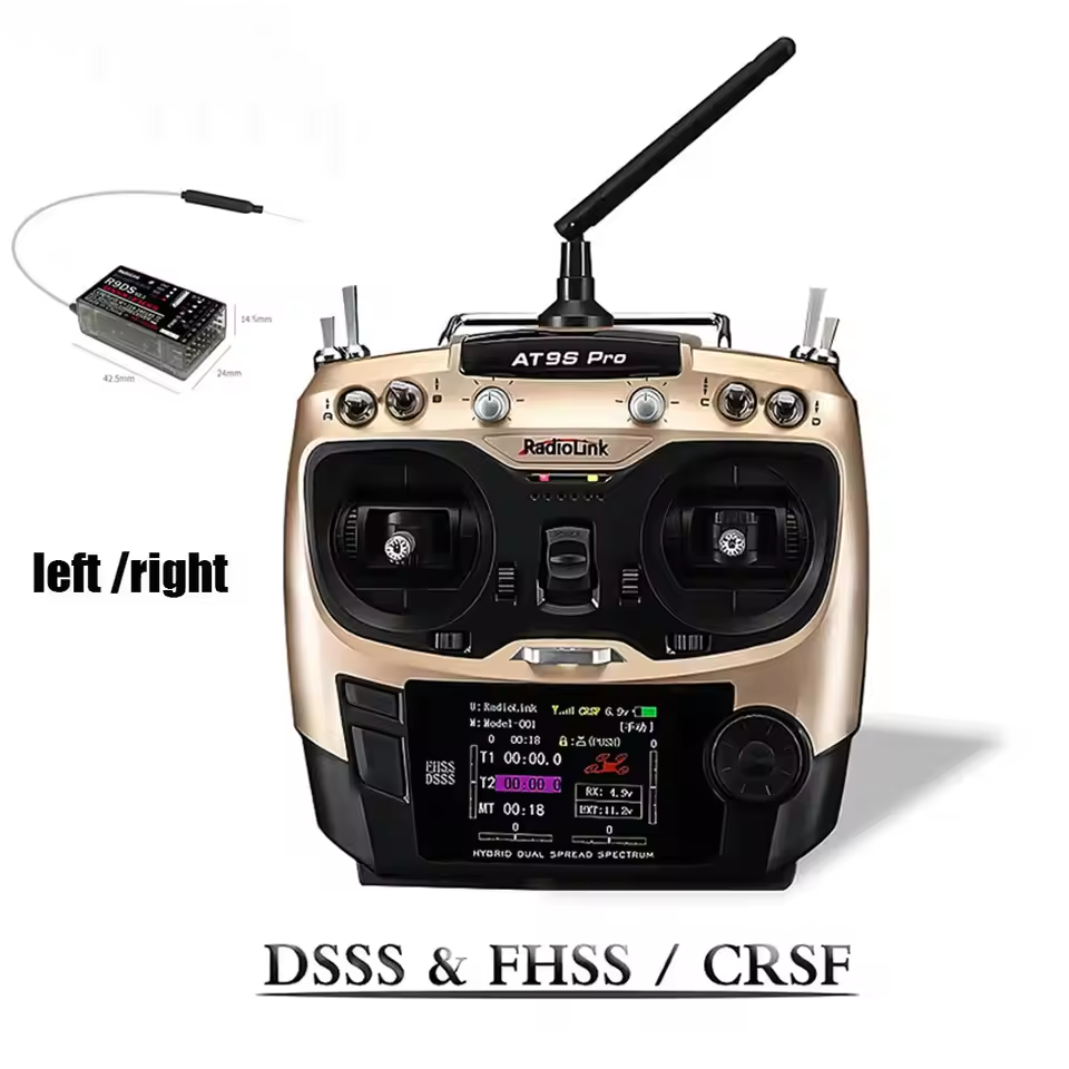 Radiolink AT9SPro 12CH 2.4G DS - Fpv Drone Battery avis et prix