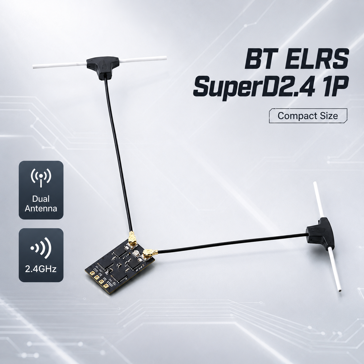 Récepteur BETAFPV SuperD ELRS  - Fpv Drone Antenna avis et prix