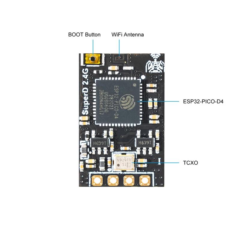 Récepteur BETAFPV SuperD ELRS  - Fpv Drone Antenna avis et prix