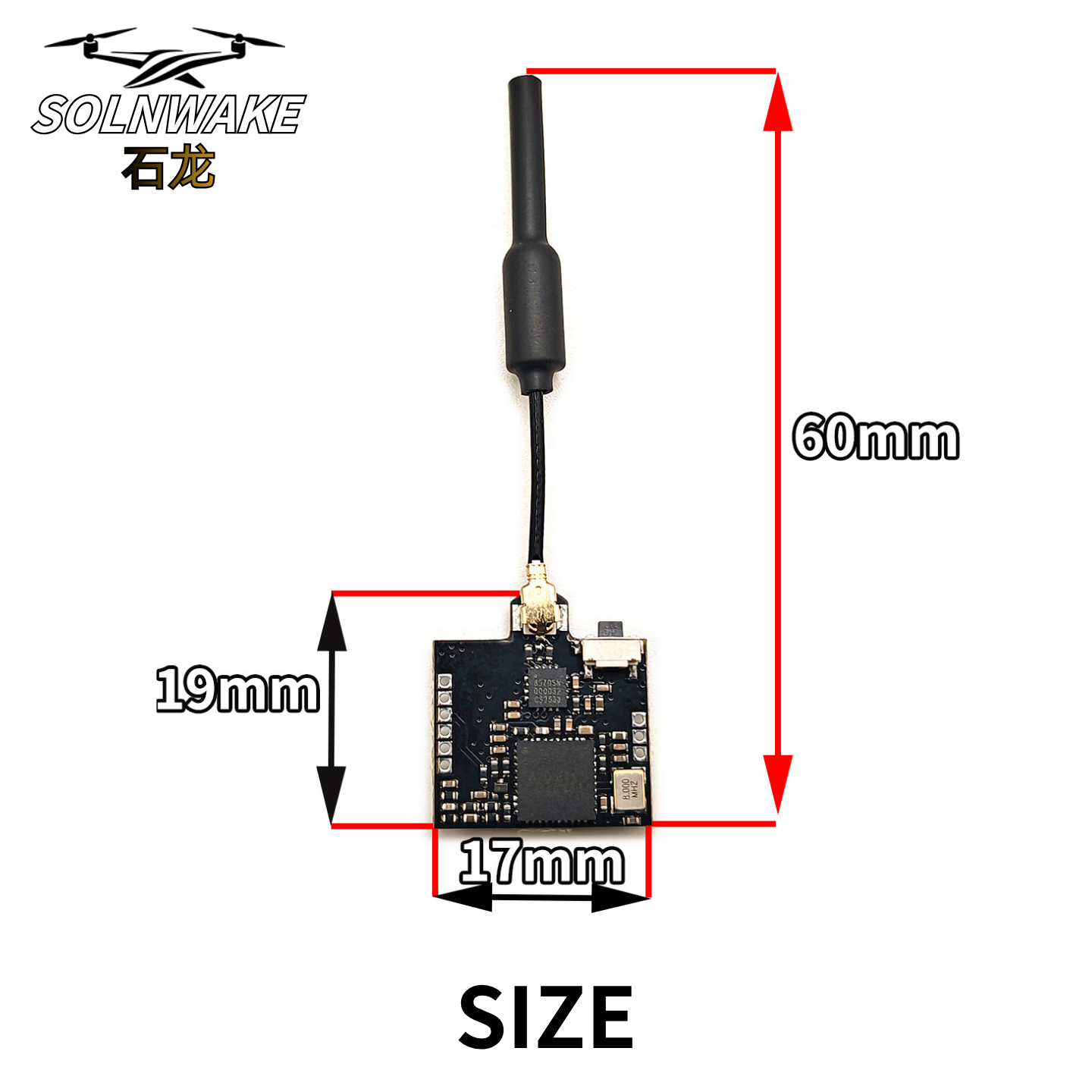 SLONWAKE Nano 5.8G 48CH 200mW  - Fpv Drone Frame avis et prix