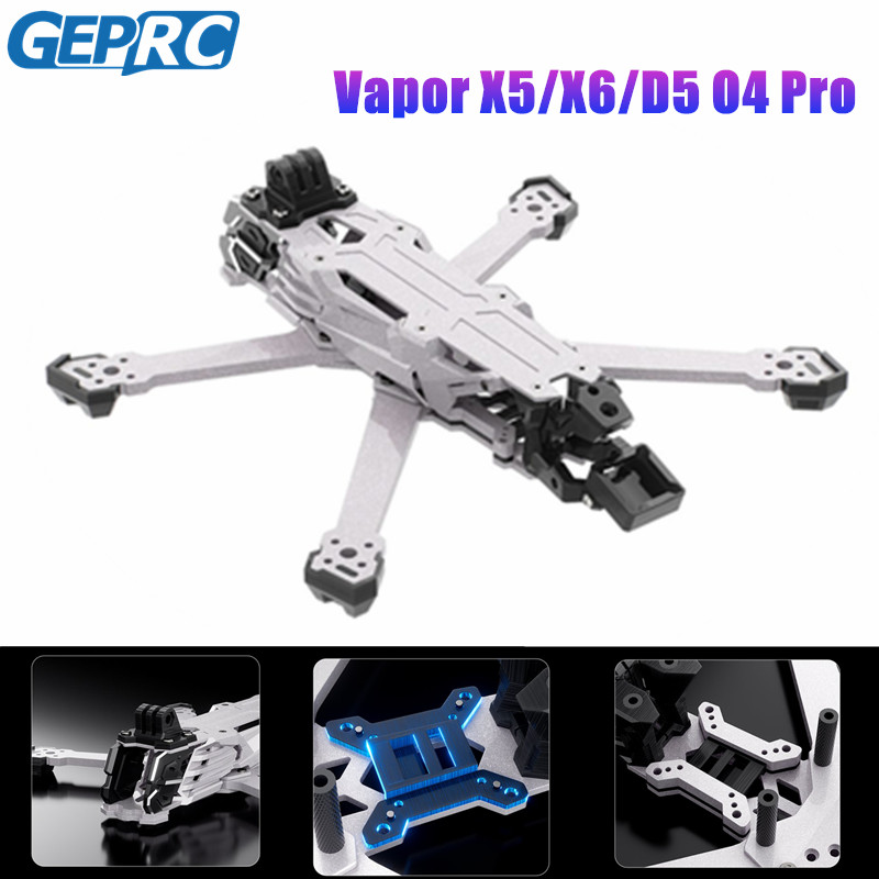 GEPRC Vapor D5/x5/x6 O4 Pro Fr - Fpv Drone Quadcopter avis et prix