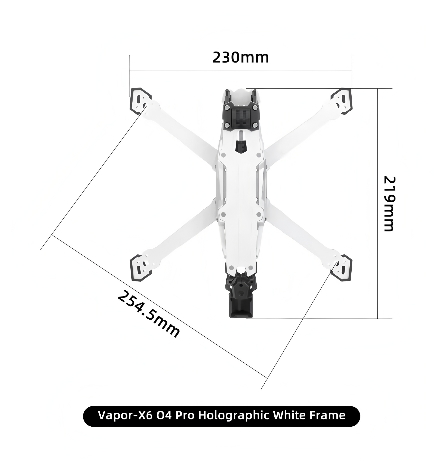 GEPRC Vapor D5/x5/x6 O4 Pro Fr - Fpv Drone Quadcopter avis et prix
