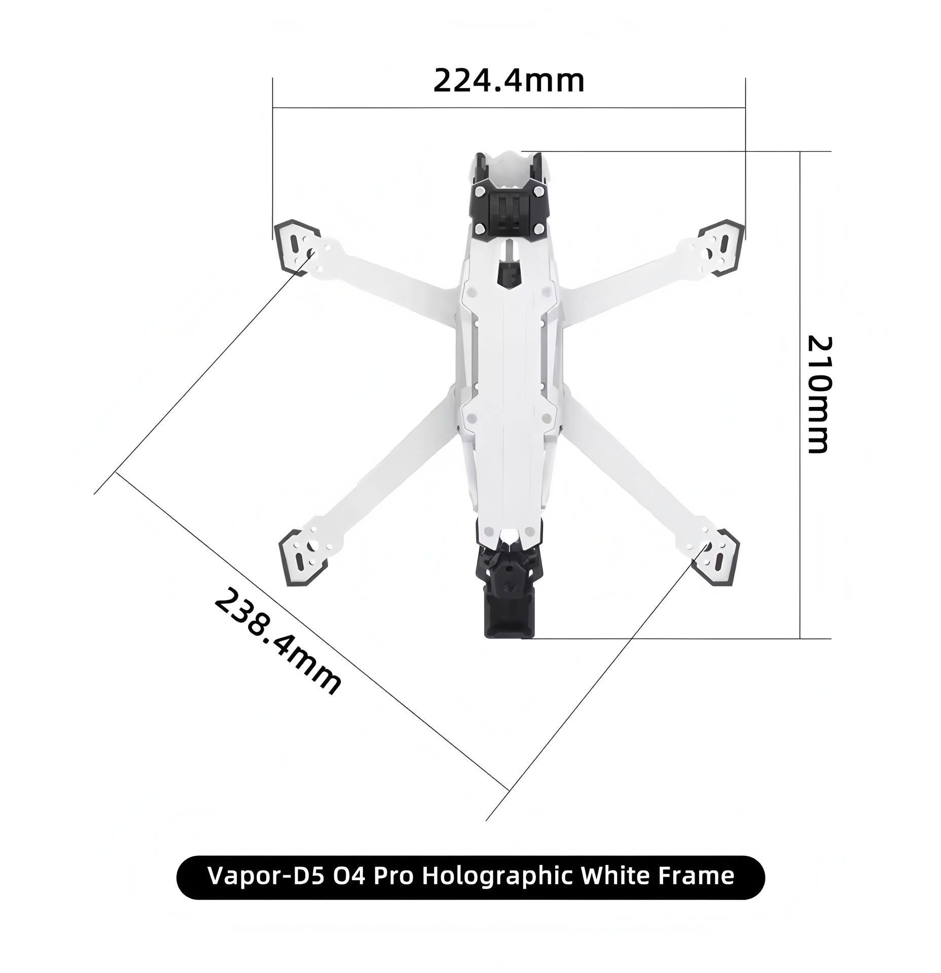 GEPRC Vapor D5/x5/x6 O4 Pro Fr - Fpv Drone Quadcopter avis et prix