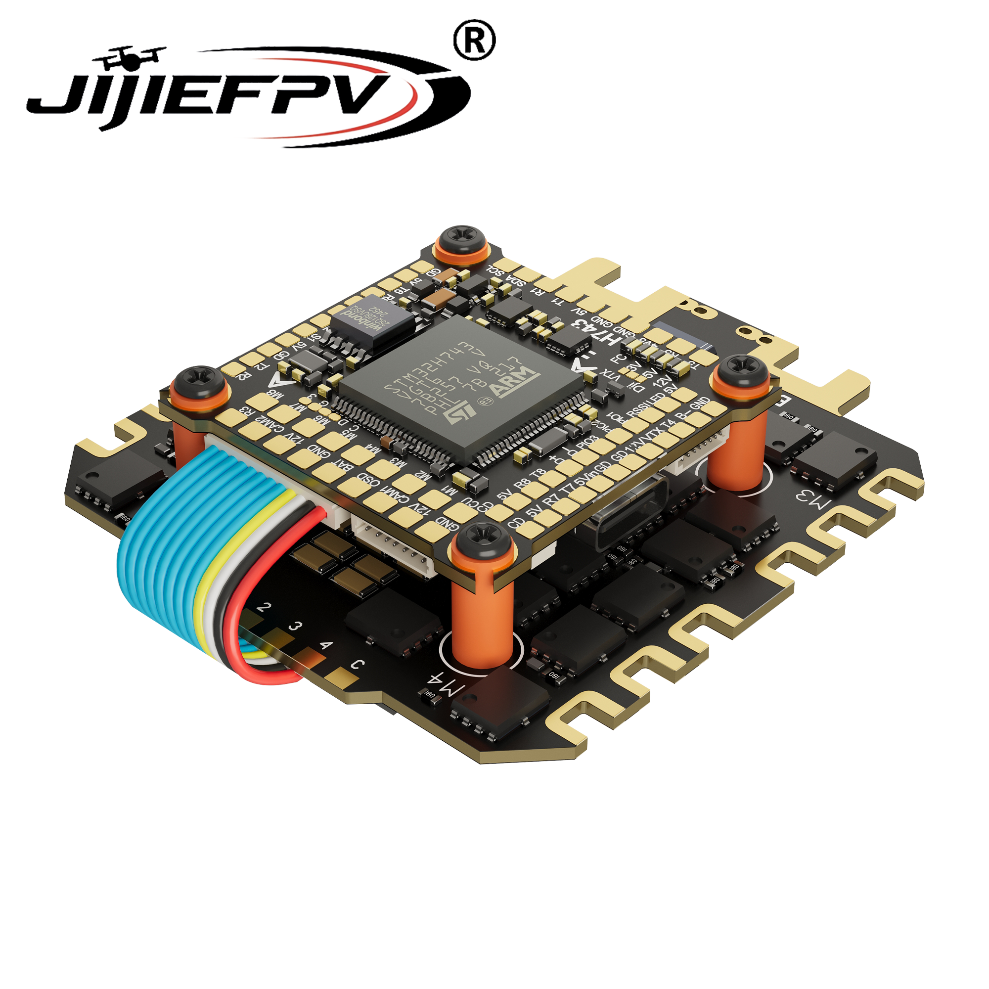 Contrôleur de vol DAKEFPV H743 - Fpv Drone Esc avis et prix