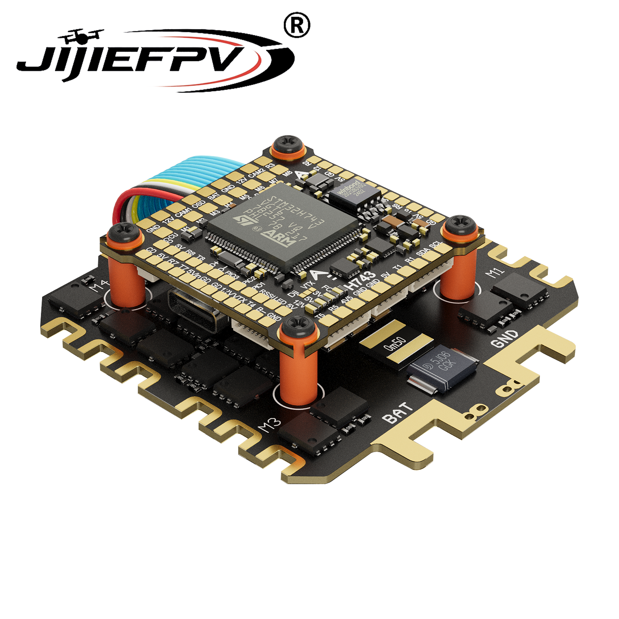 Contrôleur de vol DAKEFPV H743 - Fpv Drone Esc avis et prix
