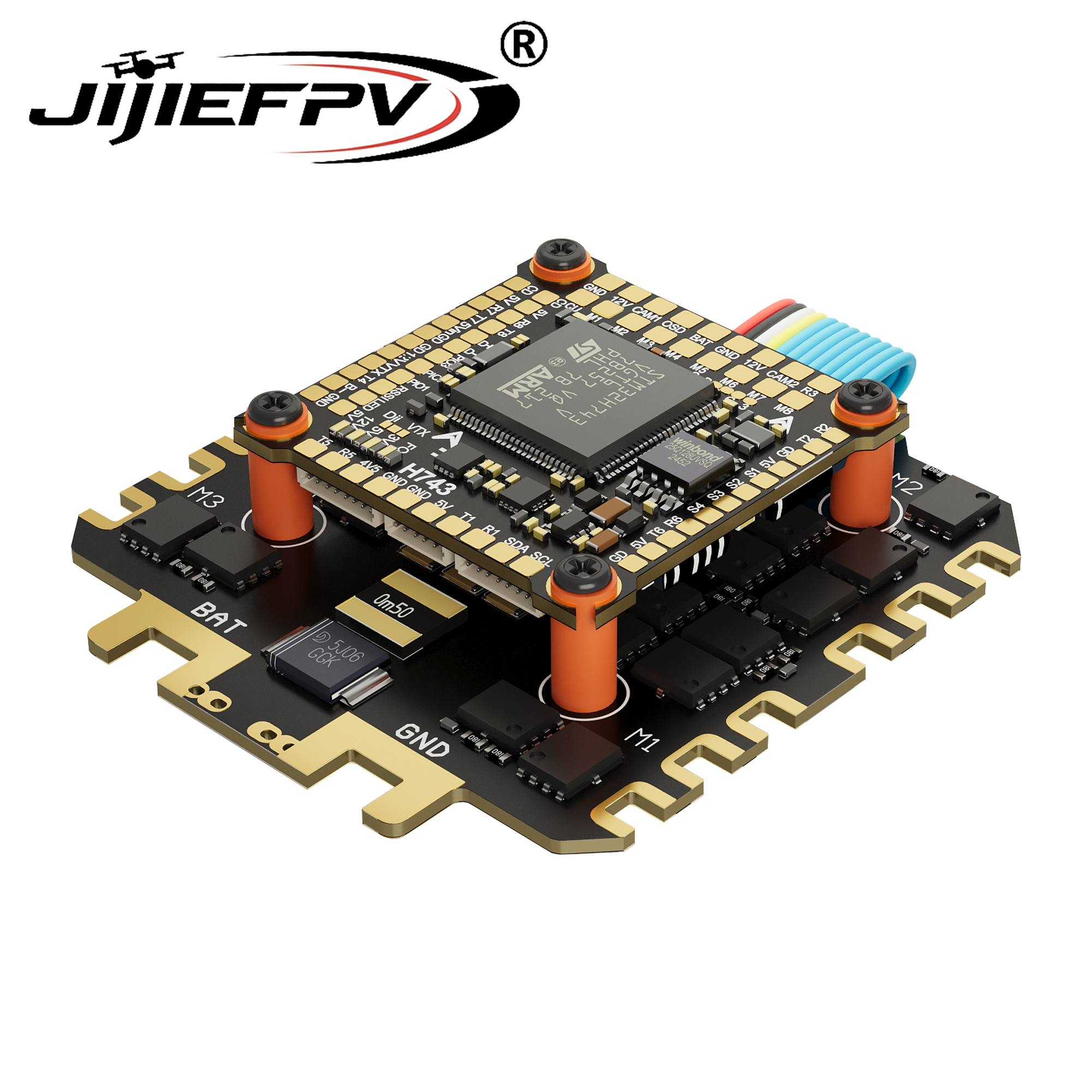 Contrôleur de vol DAKEFPV H743 - Fpv Drone Esc avis et prix