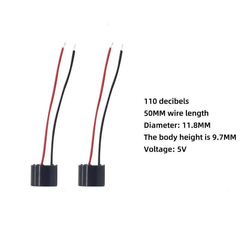 Buzzer 5V avec fil de 50 mm po - Fpv Drone Tool Kit avis et prix