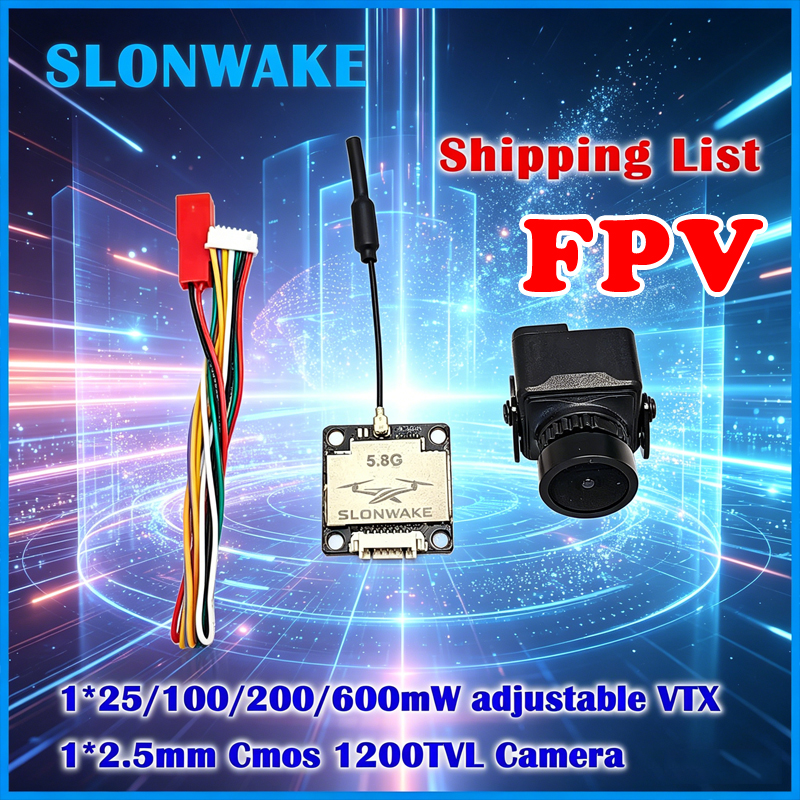Émetteur réglable SLONWAKE prê - Fpv Drone Frame avis et prix