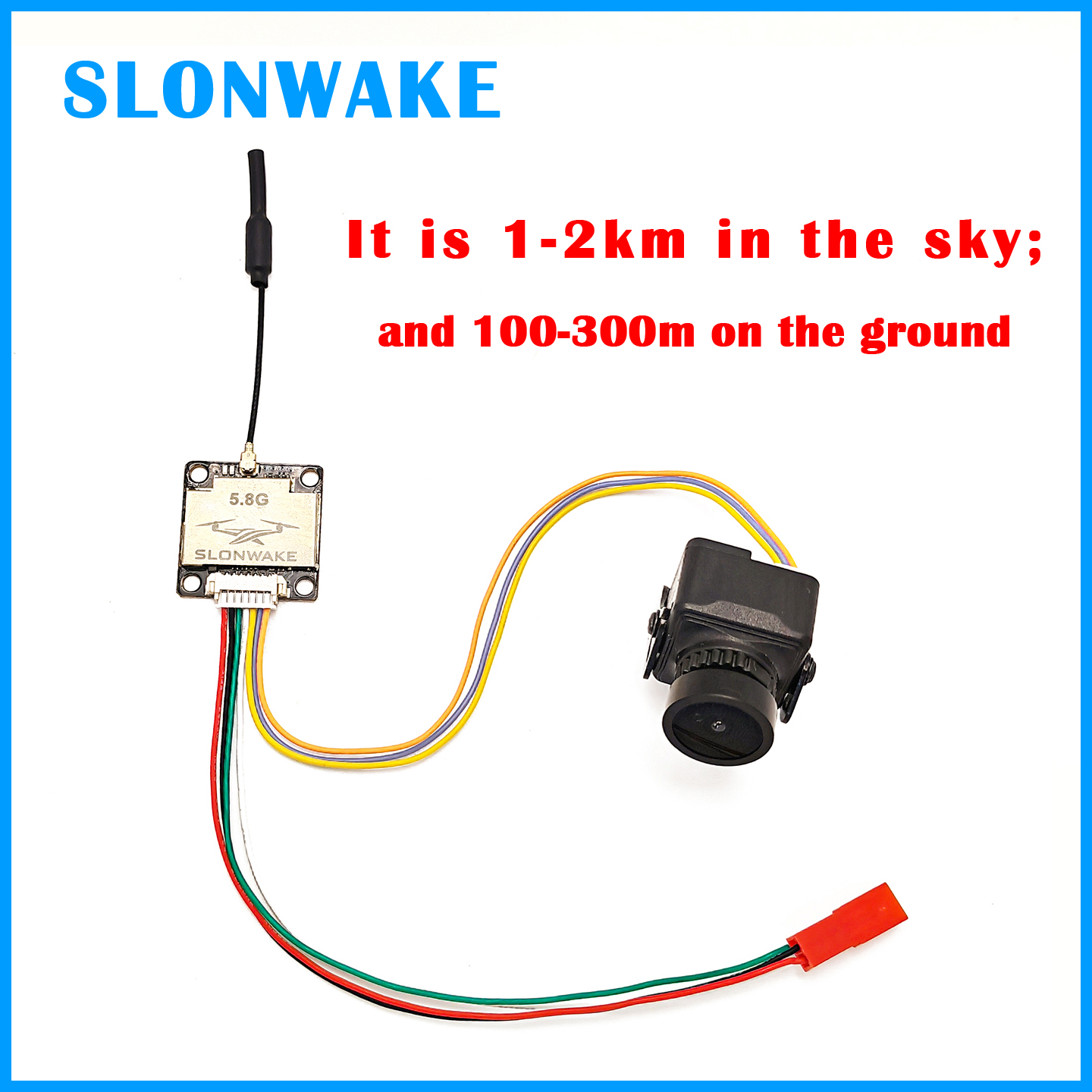 Émetteur réglable SLONWAKE prê - Fpv Drone Frame avis et prix
