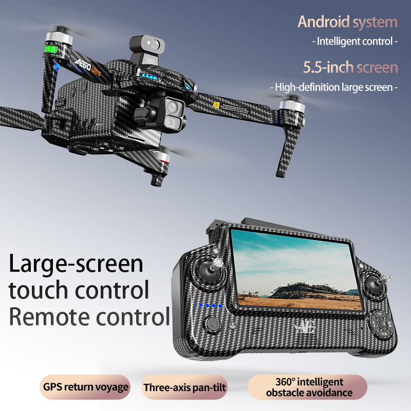 AE60 GPS Drone professionnel 8 - Fpv Drone Charger avis et prix
