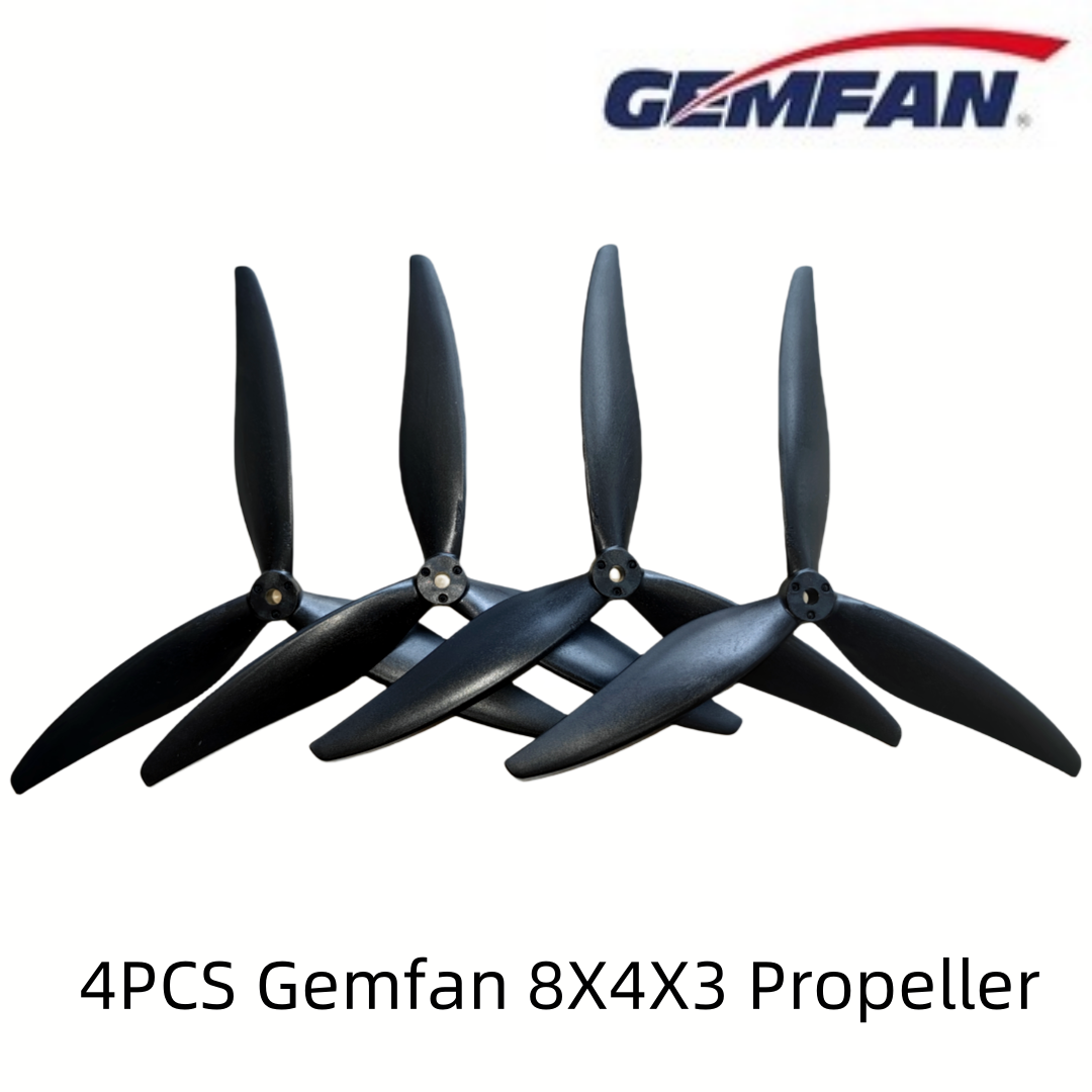 4 pièces Gemfan 8040 8X4X3 3 p - Fpv Drone Motor avis et prix