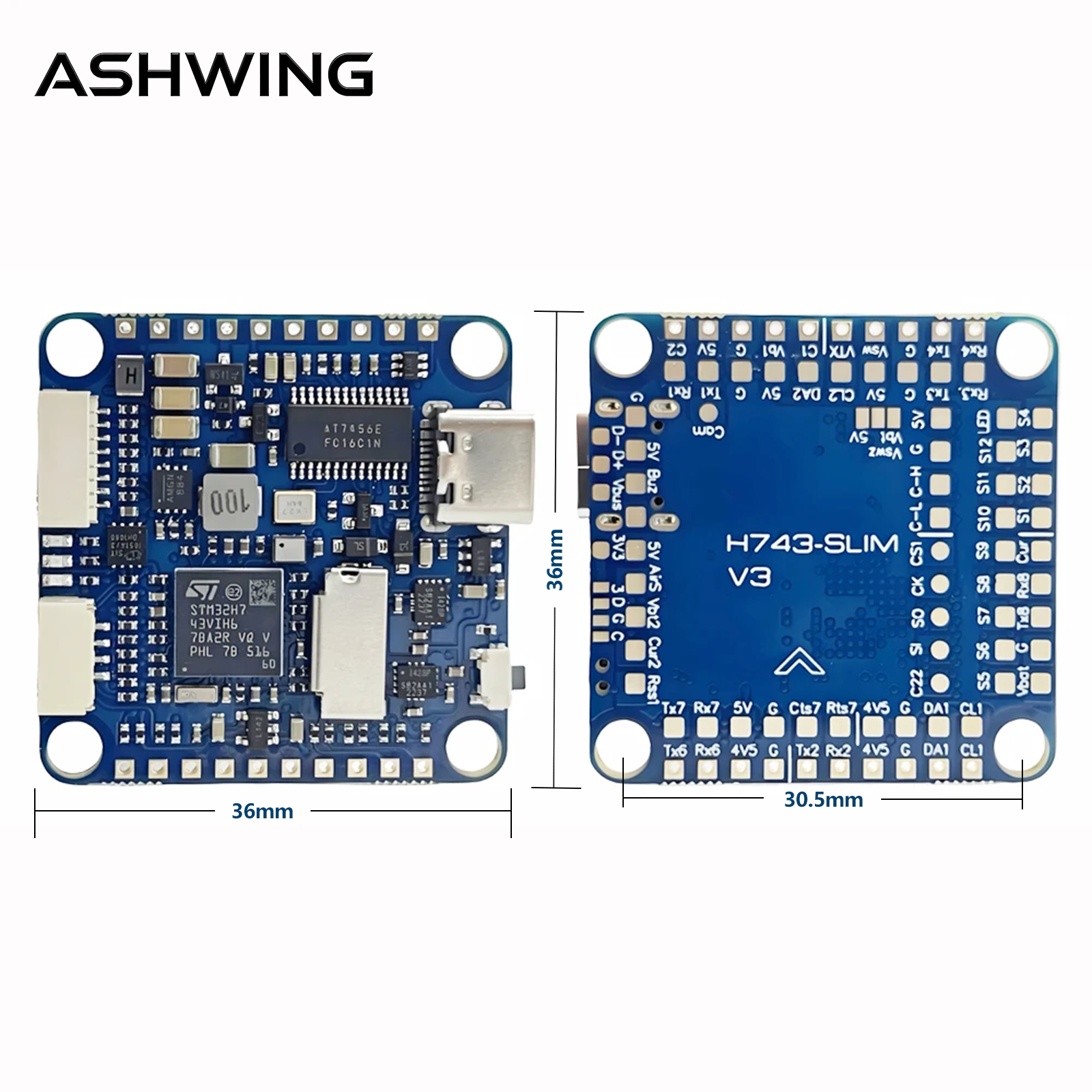Contrôleur de vol H743-SLIM V3 - Fpv Drone Flight Controller avis et prix