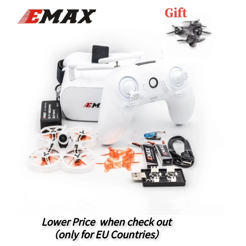 Emax-Drone de course Tinyhawk  - Fpv Drone Goggles avis et prix