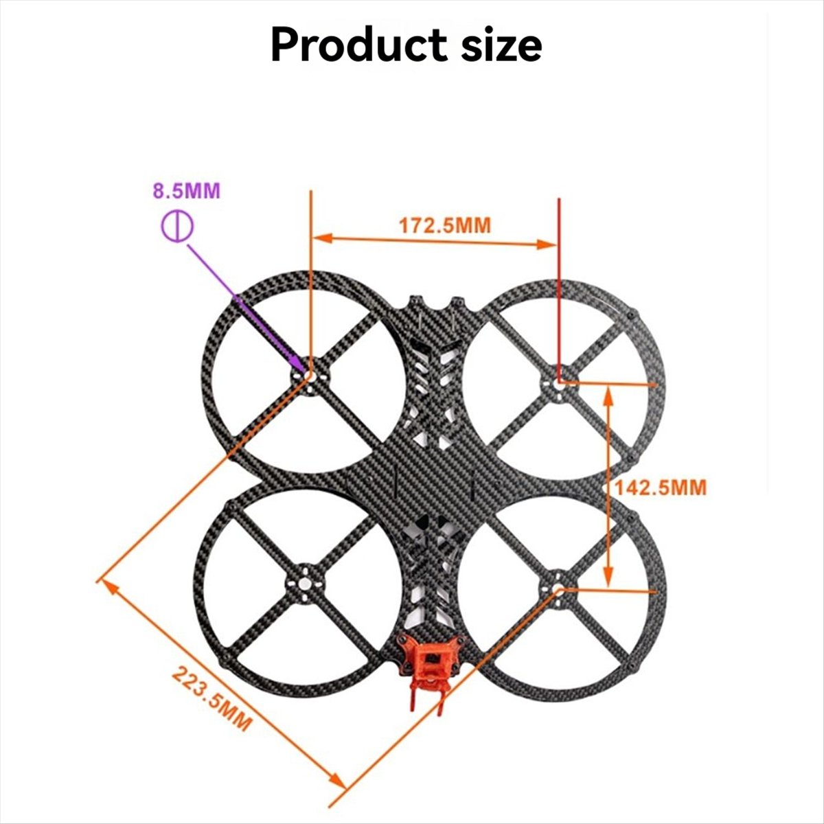 AU! Cadre de Drone FPV de 5 po - Fpv Drone Tool Kit avis et prix