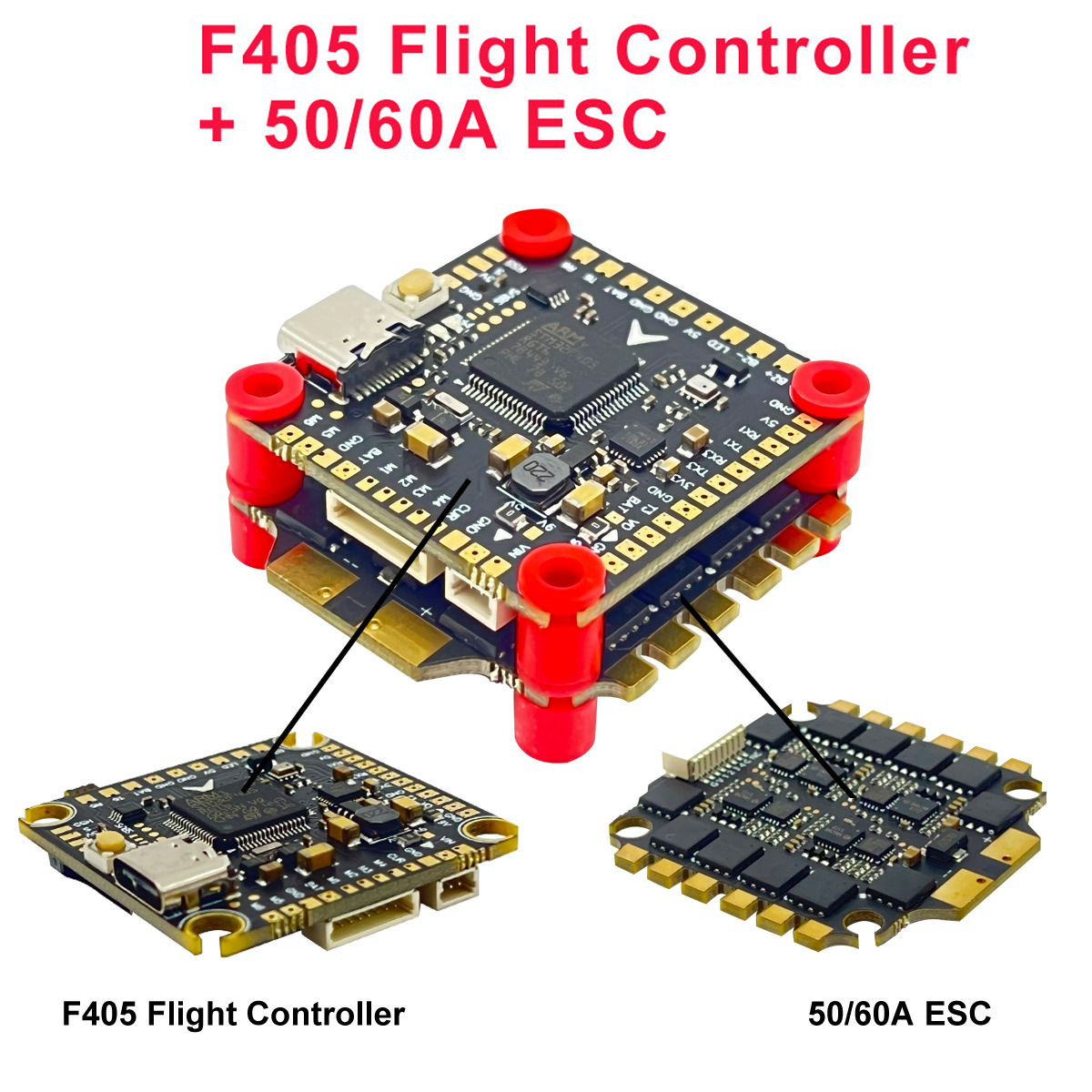 Kit contrôleur de vol et ESC A - Fpv Drone Esc avis et prix