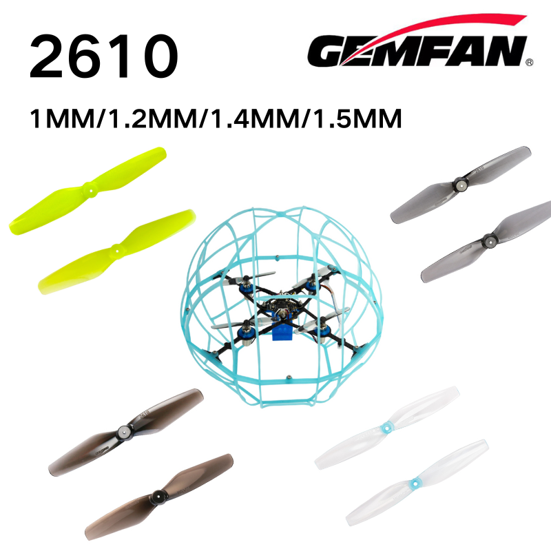 2610 accessoires Gemfan 2.6 po - Fpv Drone Esc avis et prix