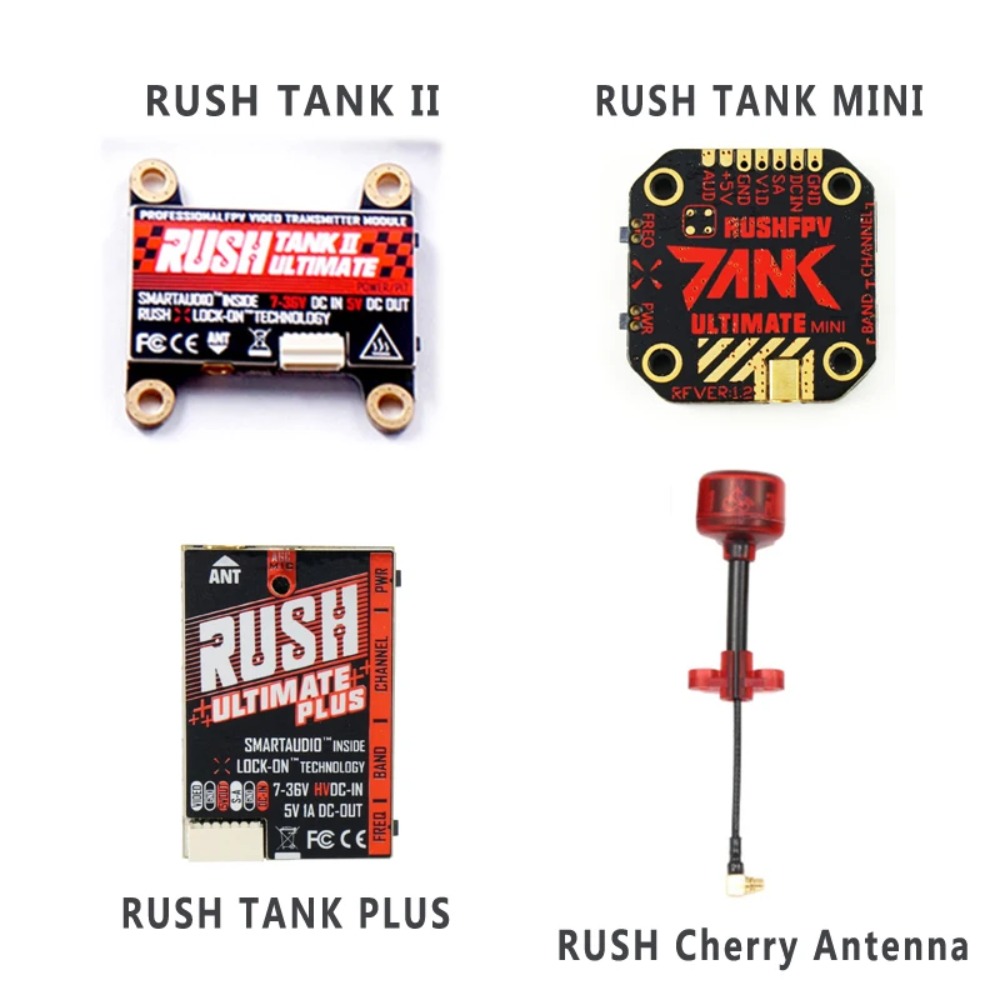 Émetteur vidéo RUSH TANK Ultim - Fpv Drone Frame avis et prix