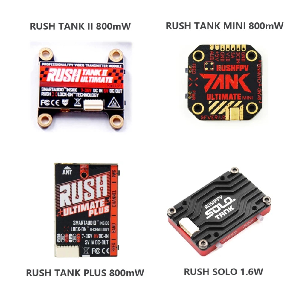 Émetteur vidéo RUSH TANK Ultim - Fpv Drone Frame avis et prix