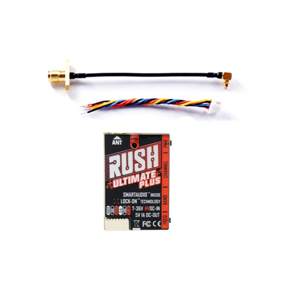 Émetteur vidéo RUSH TANK Ultim - Fpv Drone Frame avis et prix