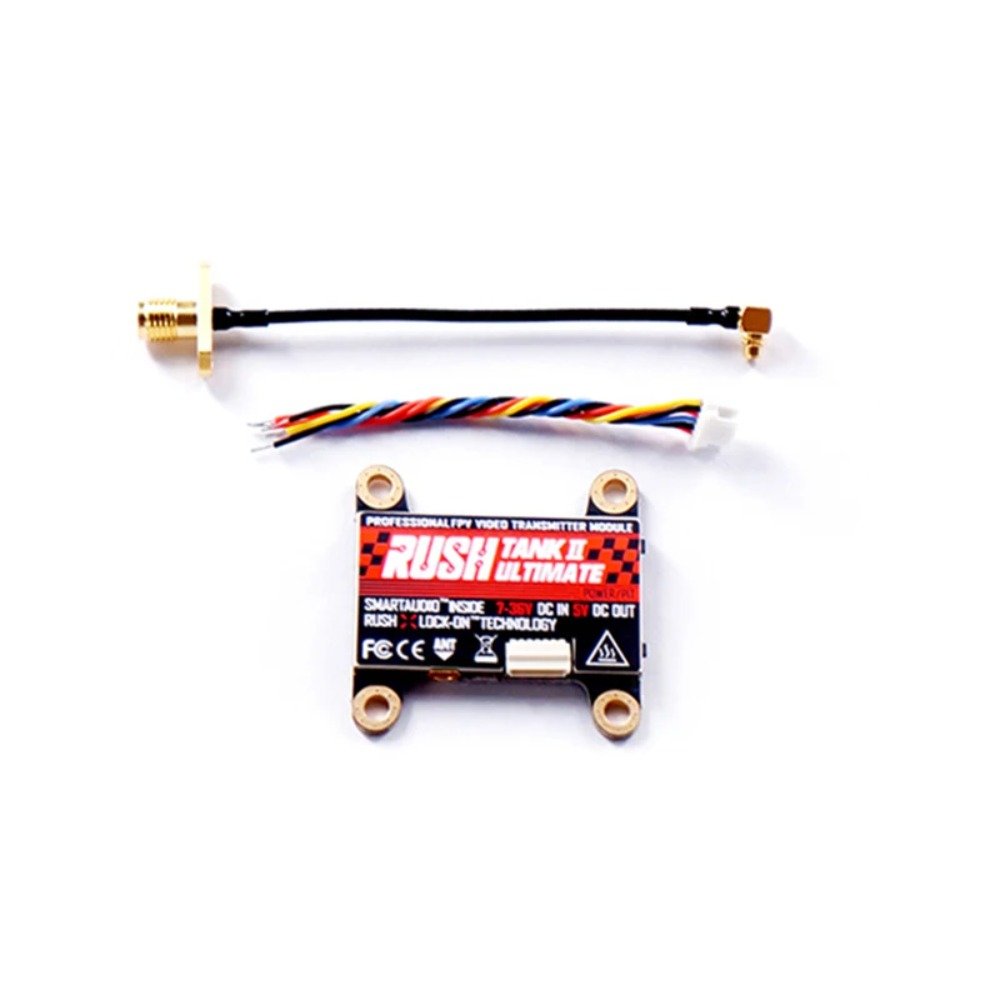 Émetteur vidéo RUSH TANK Ultim - Fpv Drone Frame avis et prix