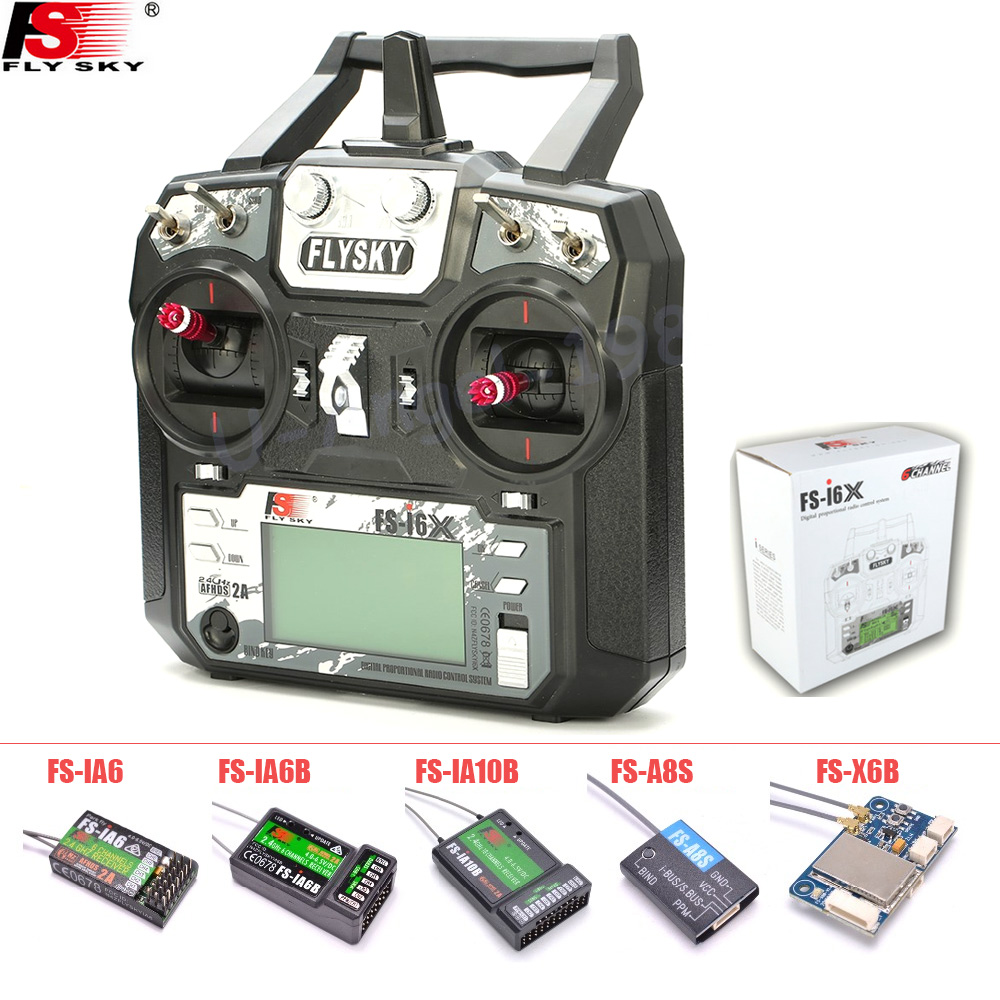 FLYSKY FS-i6X FS i6X 10CH 2.4G - Fpv Drone Flight Controller avis et prix