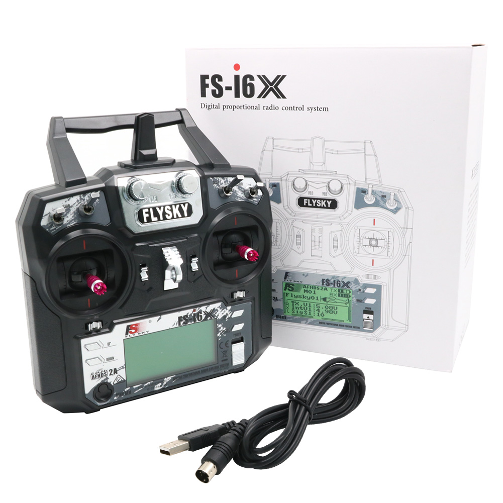 FLYSKY FS-i6X FS i6X 10CH 2.4G - Fpv Drone Flight Controller avis et prix