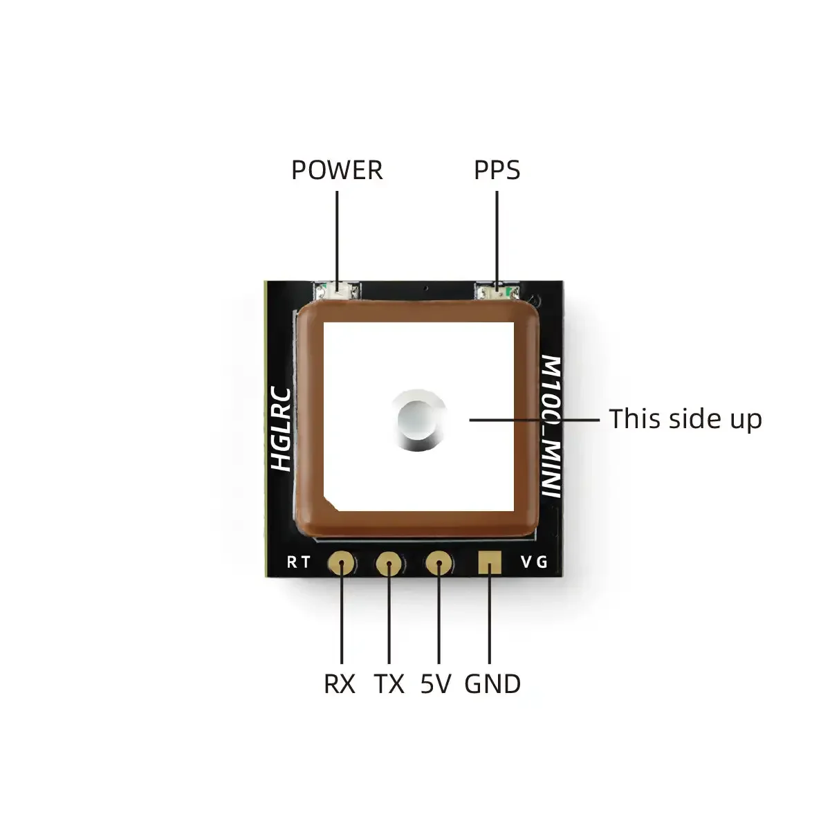 Module GPS miniature HGLRC M10 - Fpv Drone Kit avis et prix
