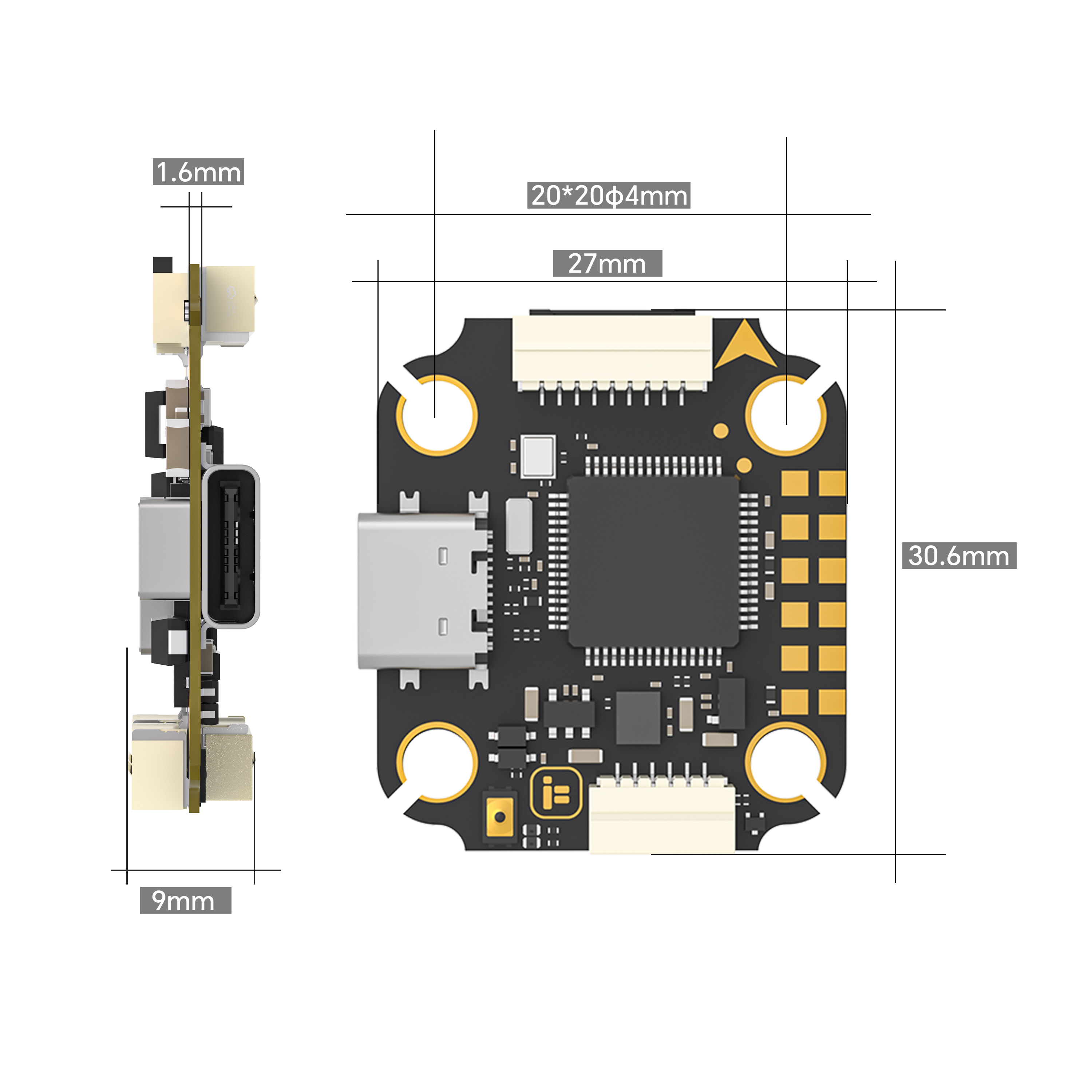 iFlight Borg F7 Mini Stack : C - Fpv Drone Esc avis et prix