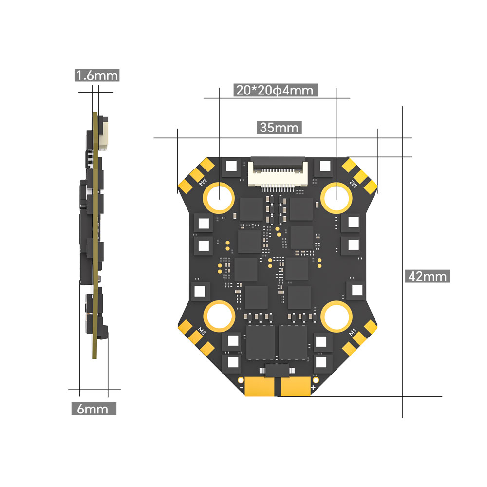 iFlight Borg F7 Mini Stack : C - Fpv Drone Esc avis et prix