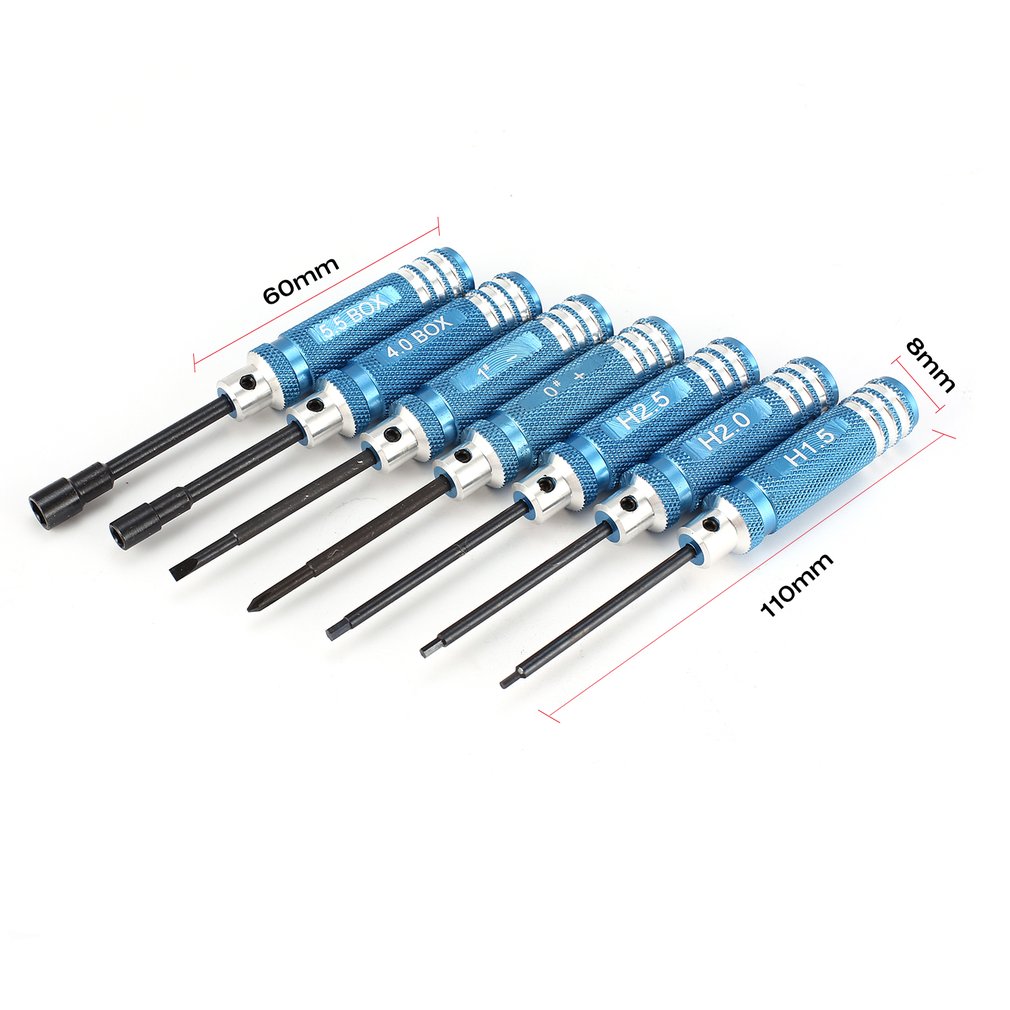 YSIDO 7 pièces 1.5 2.0 2.5mm t - Fpv Drone Tool Kit avis et prix