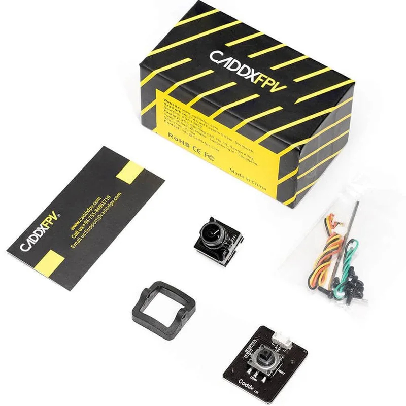 Caddx Bébé Ratel 2 Nano Taille - Fpv Drone Camera avis et prix