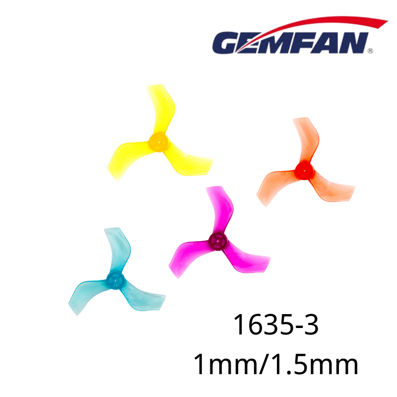 Hélices Gemfan 1635 40mm à 3 p - Fpv Drone Motor avis et prix