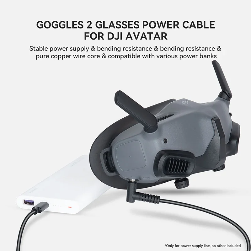 Câble de charge Type-C pour DJ - Fpv Drone Goggles avis et prix