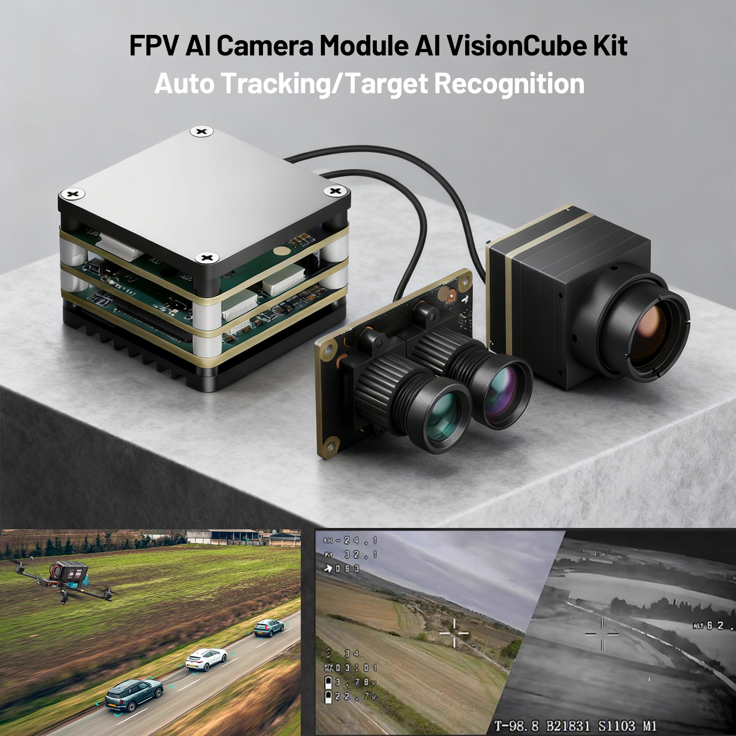 Module de caméra FPV AI, Kit V - Fpv Drone Kit avis et prix