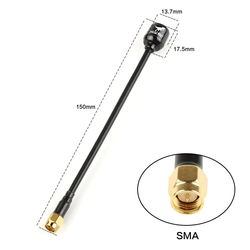 HGLRC 5.8G émetteur récepteur  - Fpv Drone Transmitter avis et prix