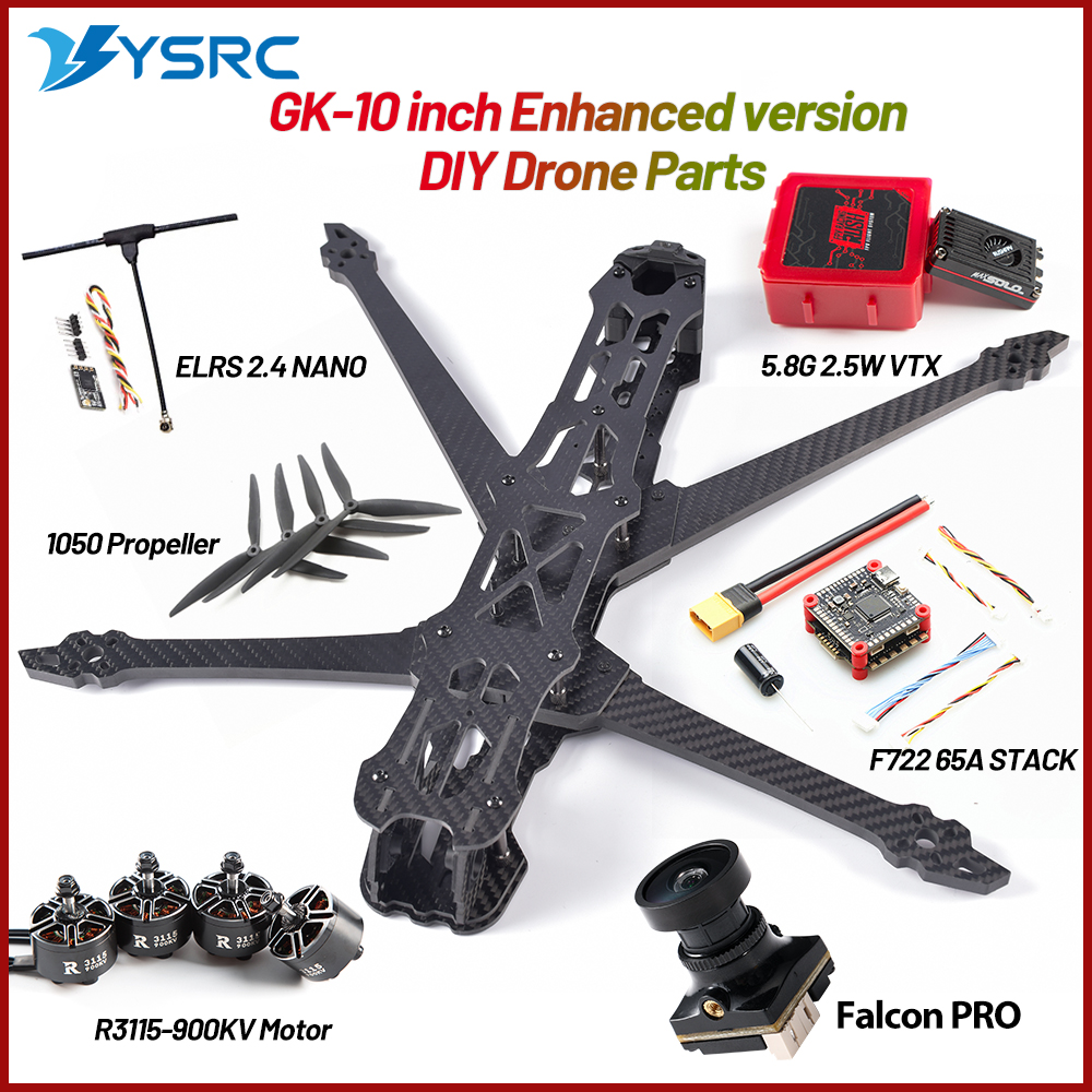 GK-V3 10 pouces 435mm Empattem - Fpv Drone Kit avis et prix