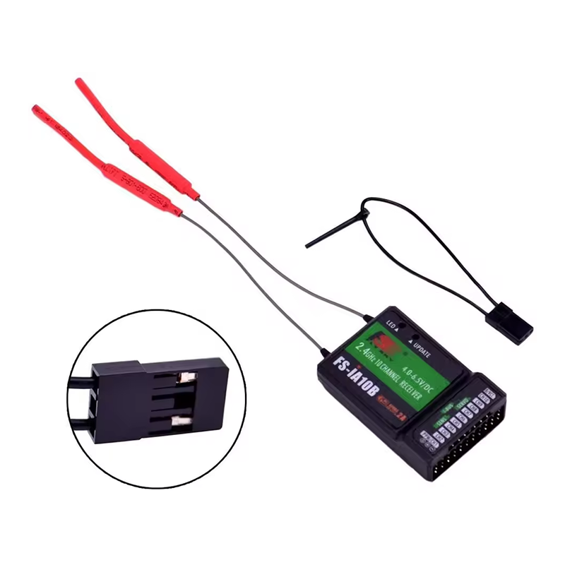 Récepteur Flysky FS-iA10B 2.4G - Fpv Drone Battery avis et prix