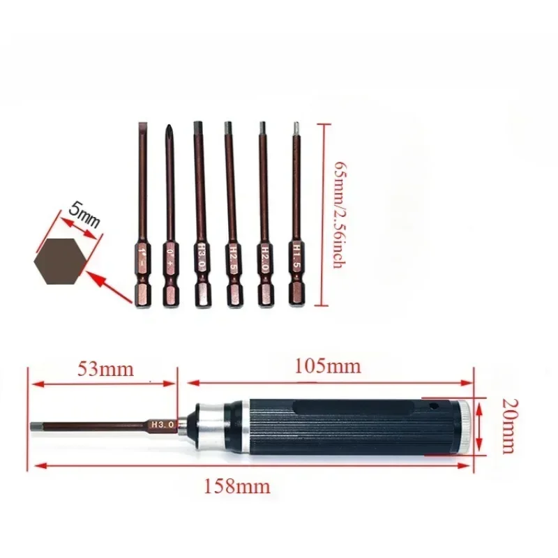 Kit d'outils de réparation 6-e - Fpv Drone Tool Kit avis et prix